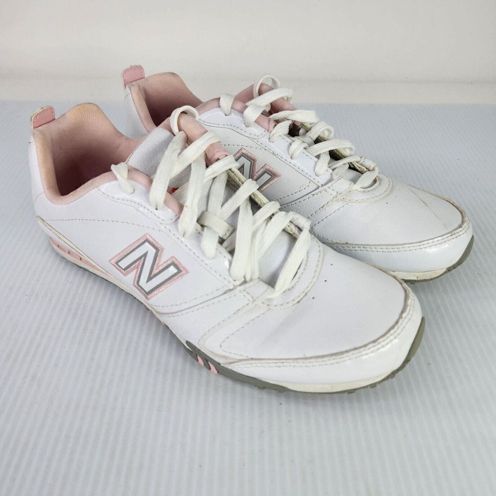 New Balance 460 Women's White/pink Sneakers US 8 Athletic Casual shoes - Picture 7 of 10